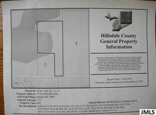 7776 Struble Rd, Jonesville, MI 49250