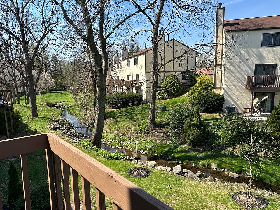 View from upper deck off kitchen