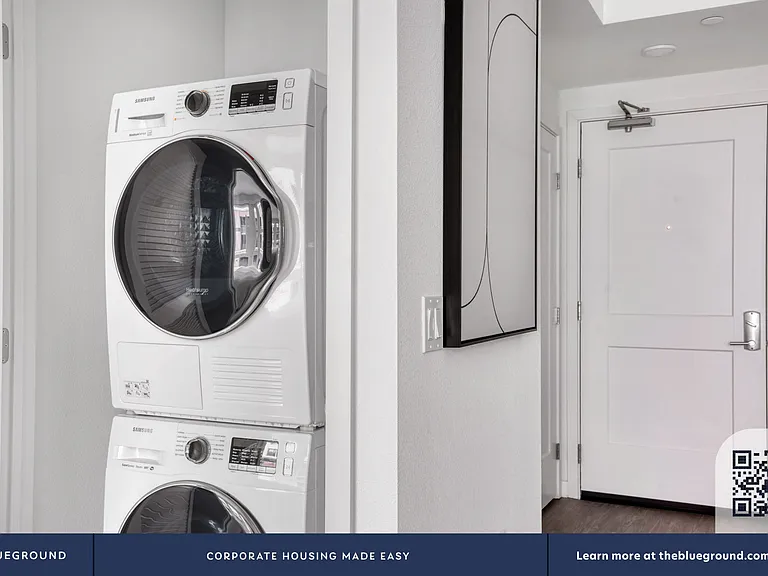 Washer/Dryer in Apartment