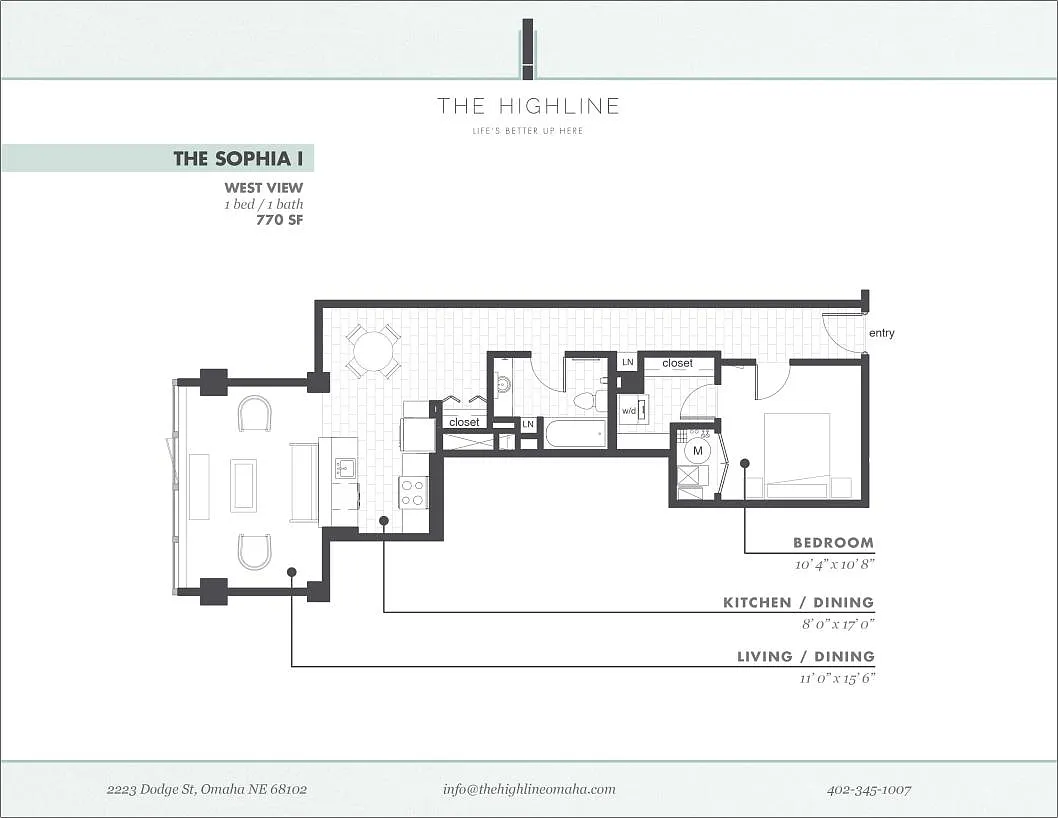 Floor plan Sophia