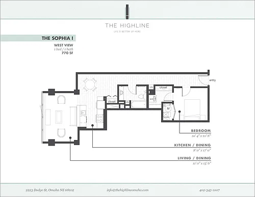 Floor plan Sophia