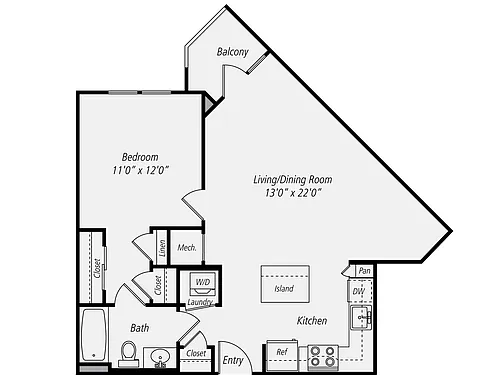 Floor plan A6