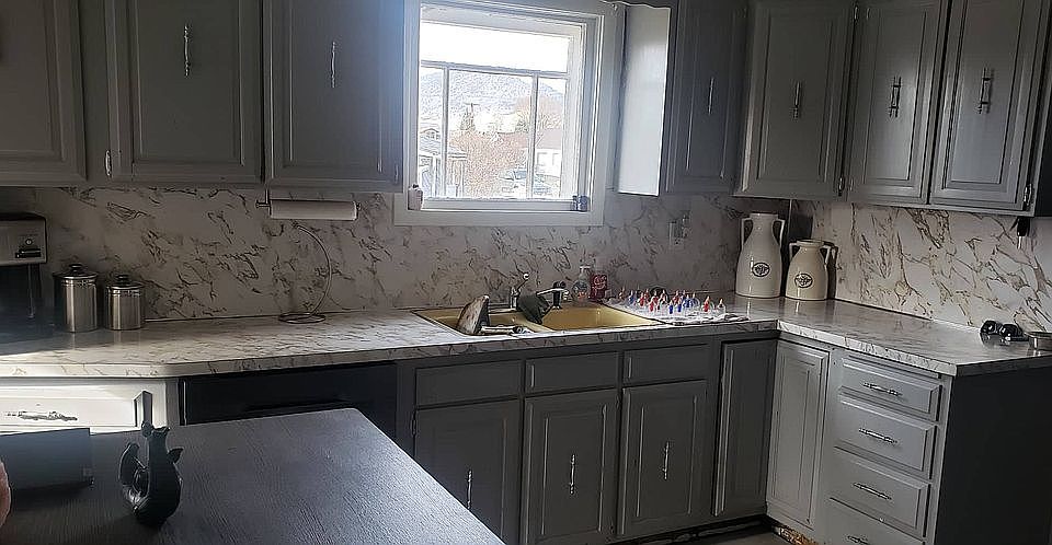 Tons of counter space