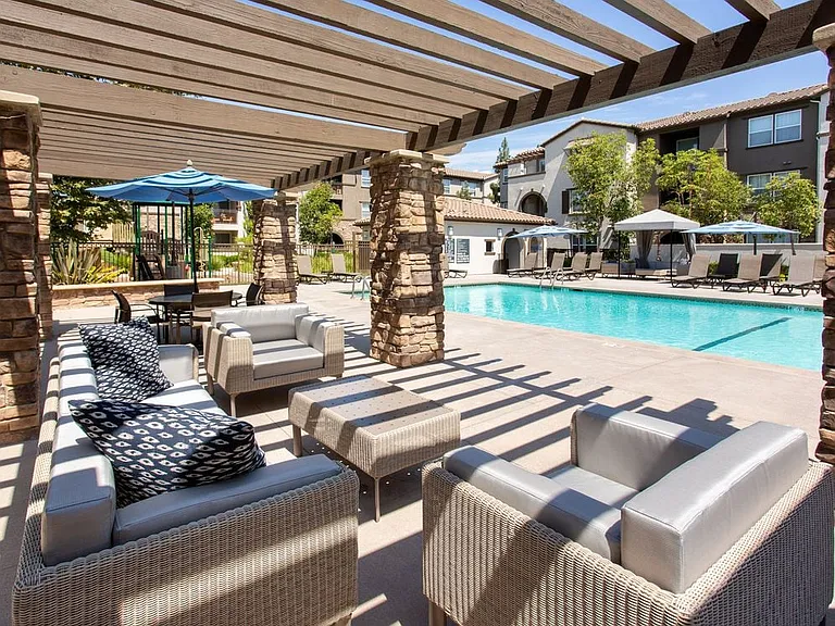 Outdoor Lounge Area