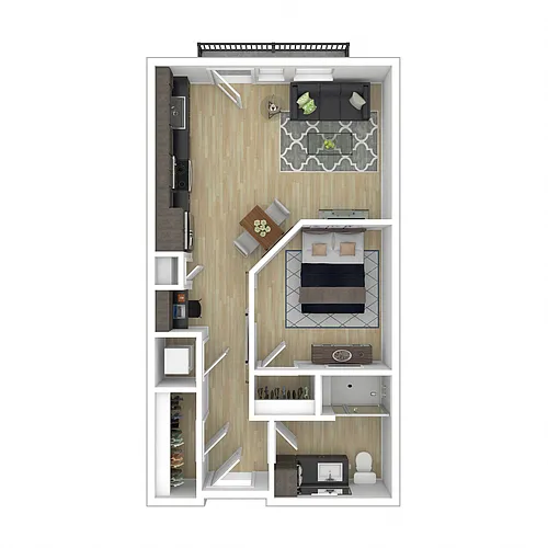 Floor plan S1
