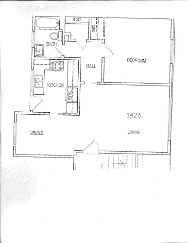 Floor plan 142A