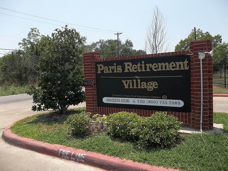 Paris Retirement Village - 1400 W Washington St Paris TX | Zillow