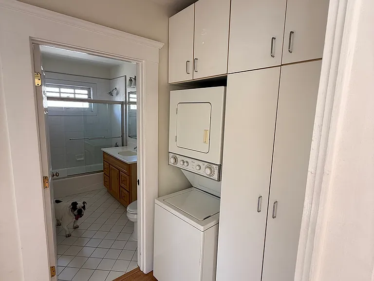 Laundry and Bathroom