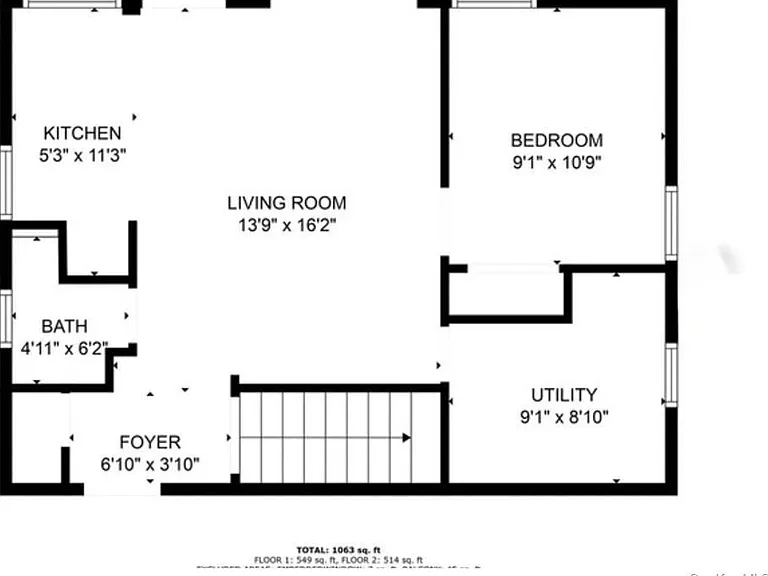 527 W Market St #LEFT SIDE — Photo 19