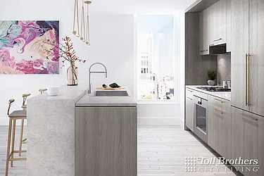 Sold by Toll Brothers