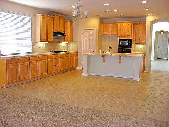 Roomy Eat-In Kitchen