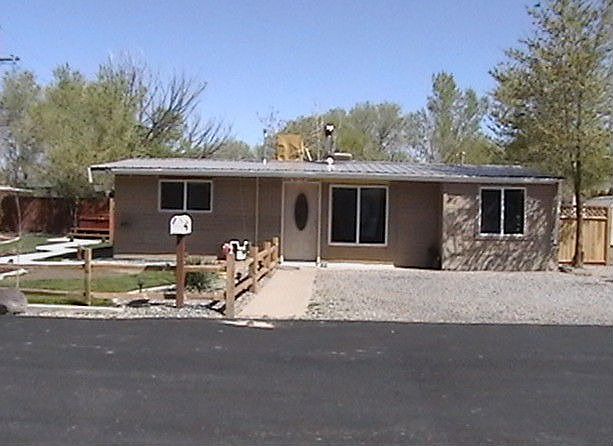 Front Veiw of House
