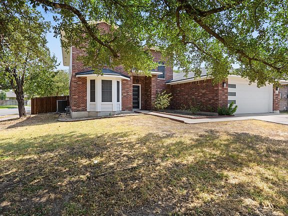 Front View of the home