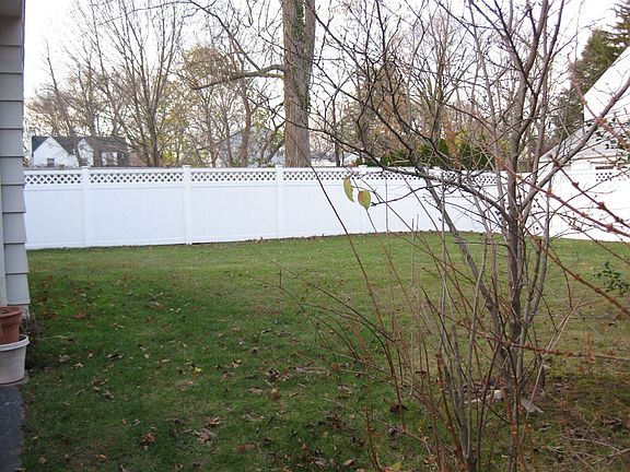 Spacious Fenced Yard