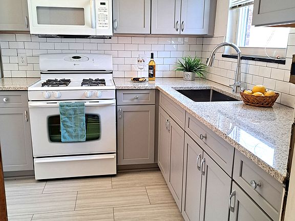 New kitchen