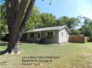 412 S Mary Etta St, Derby, KS 67037