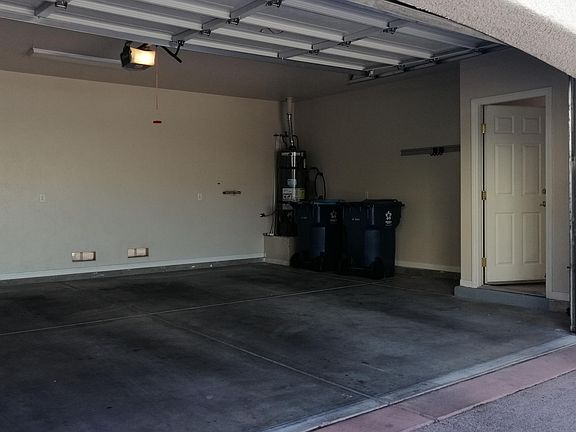 2 car attached garage l