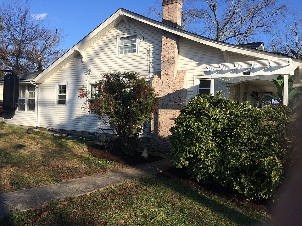 View from S. Crest/driveway