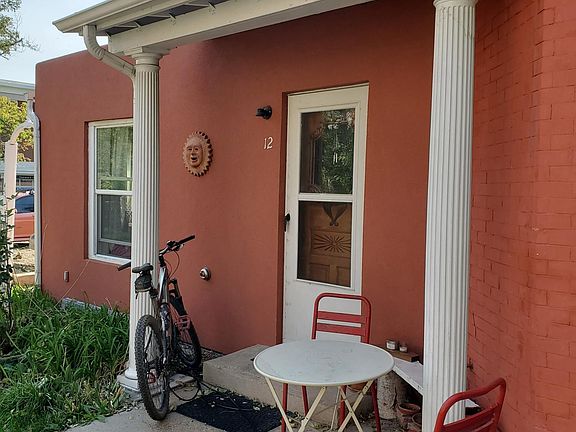 Exterior of unit - this is the carriage house behind the main building.