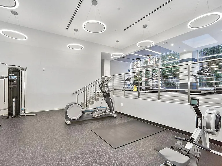 fitness center