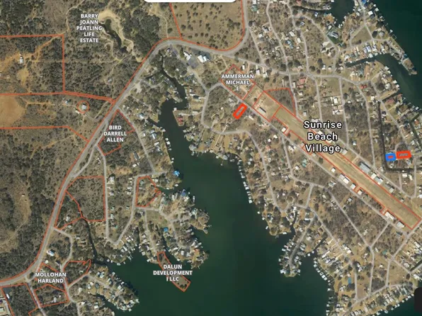 Air View Lot 534 Boulevard, Sunrise Beach, TX 78643-11