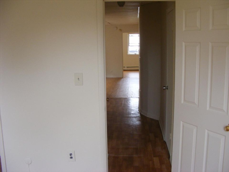View from back to front