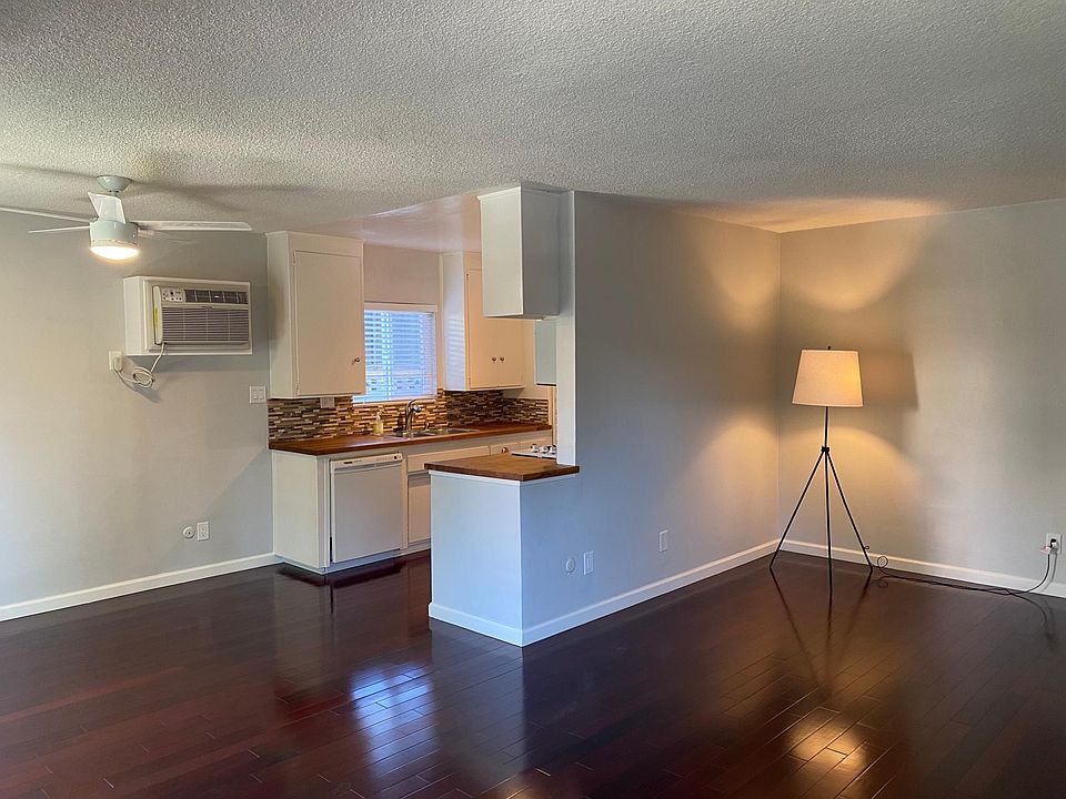 Kitchen and Living room
