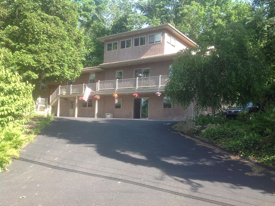 Front of house and off-street parking