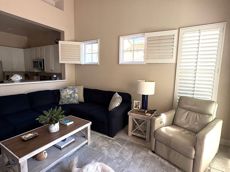 Living room - dog and furniture not included.