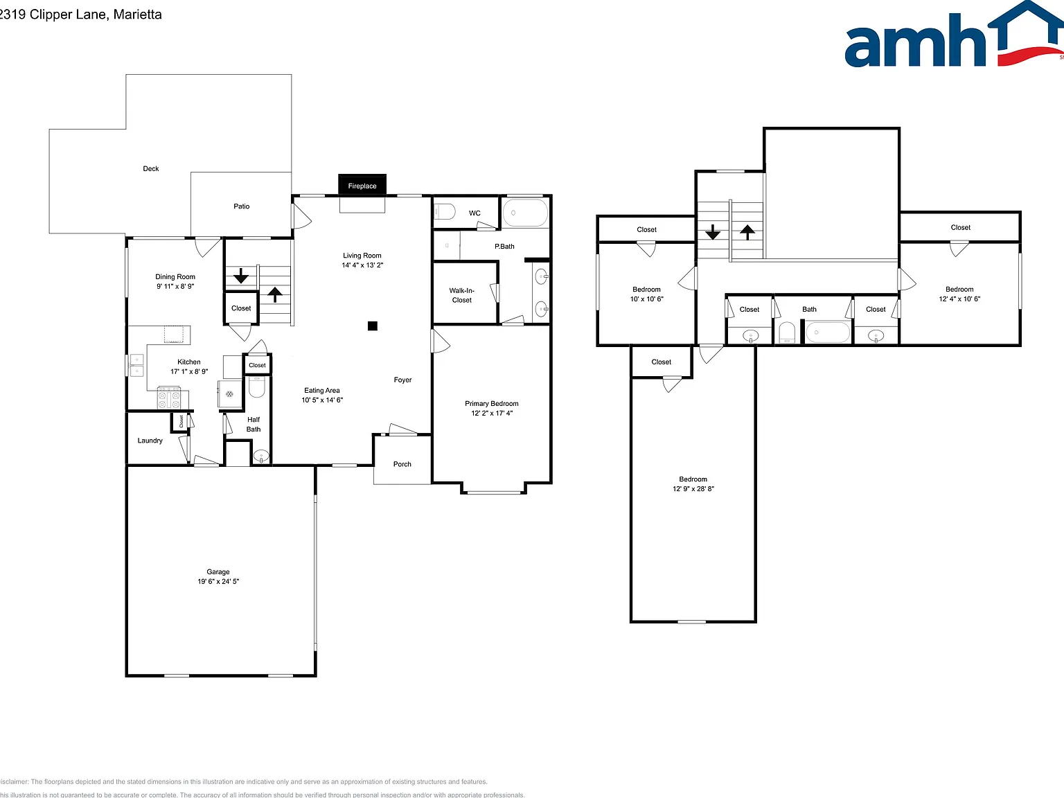 3 bed, 2.5 bath, 2488 sqft, $2,925 — Photo 2