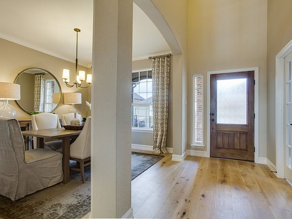 Model Representation - Welcoming Foyer Entry