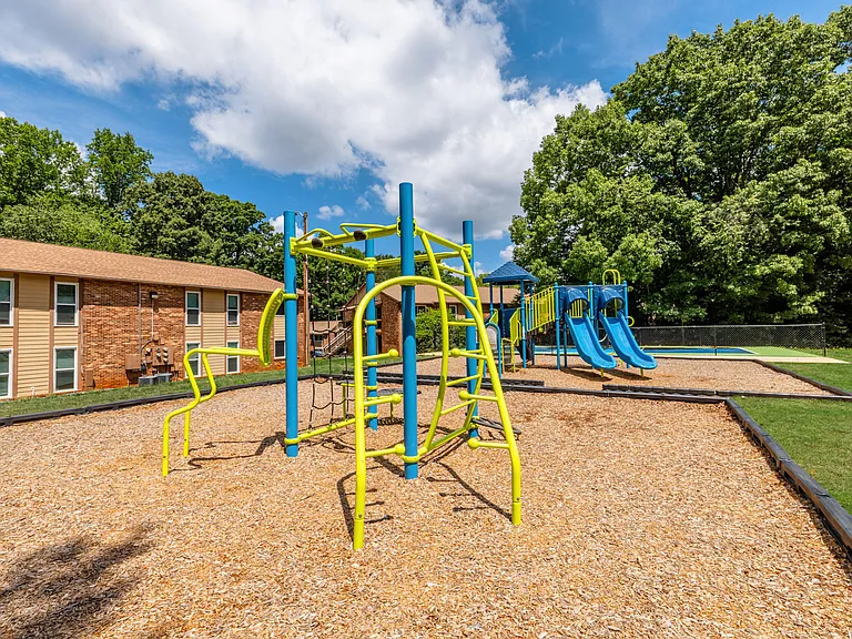 Playground at Enclave at North Point in Winston-Salem, NC