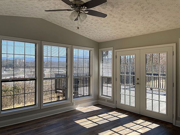 Sunroom and back deck