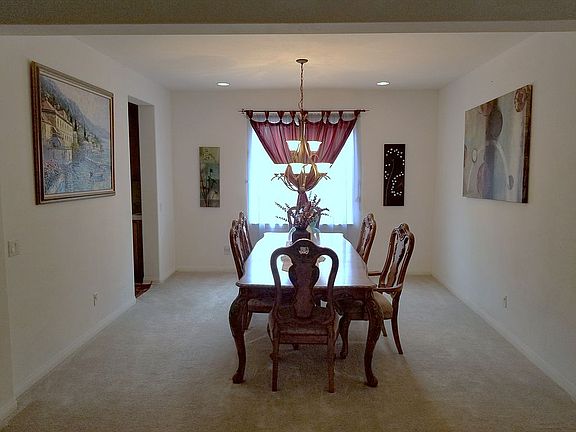 Downstairs dining room
