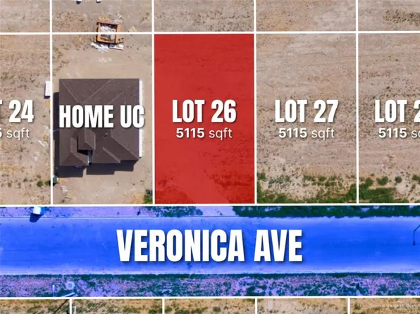 LOT 26 Veronica Ave, Roma, TX 78584