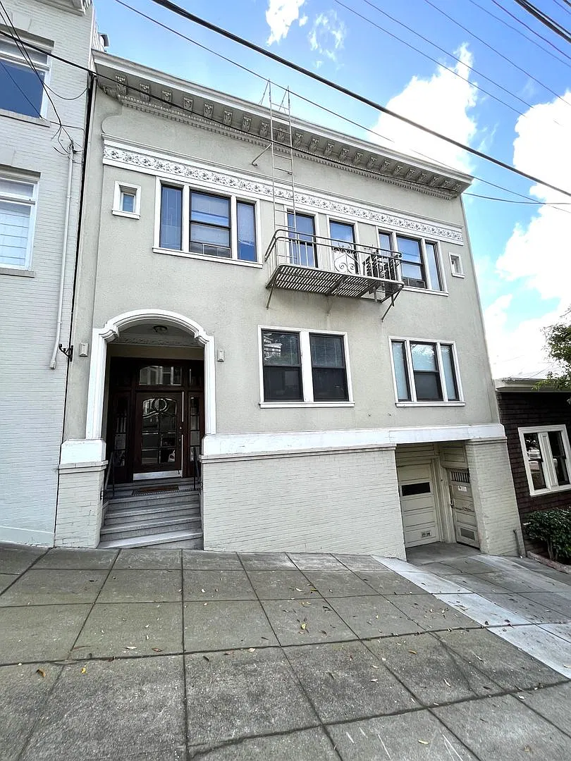 Charming Russian Hill Studio with Included Parking & Modern Updates — Photo 1