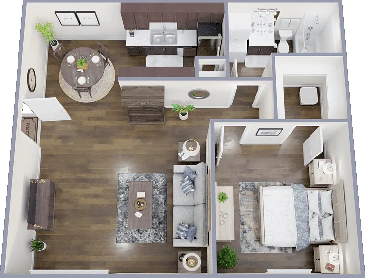 Type A Floorplan Diagram