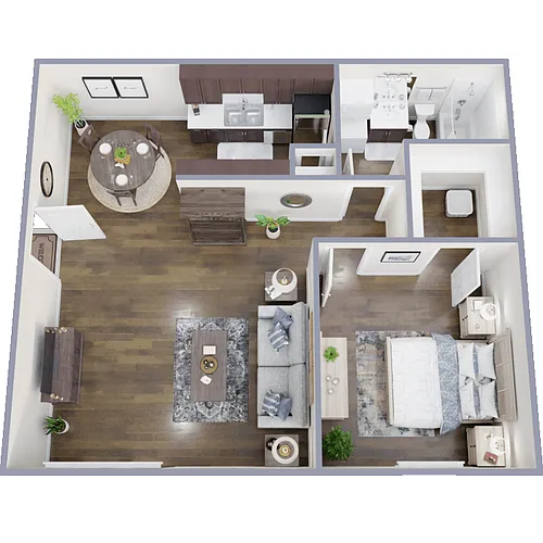 Floor plan Type A