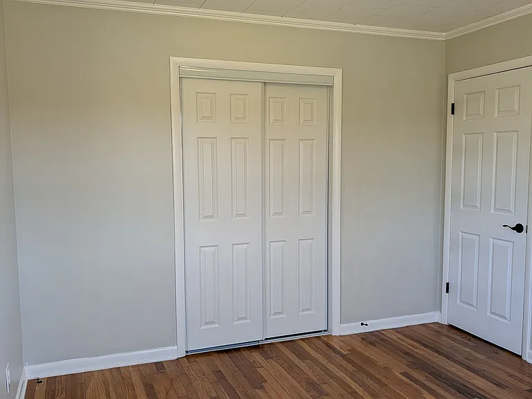 New closet doors