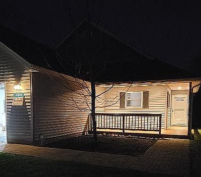 Lighting on front porch