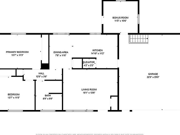 16 Hoover Floorplan