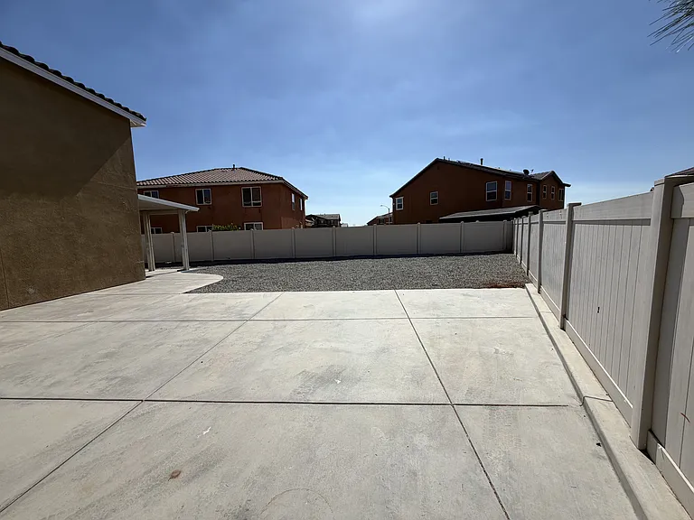 MASSIVE PAVED RV PARKING AREA