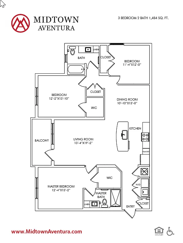 Floor plan C1