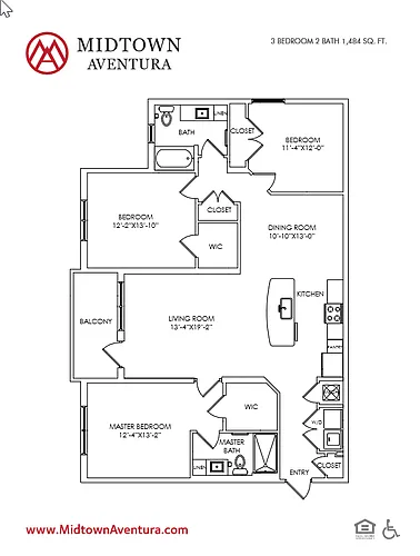 Floor plan C1