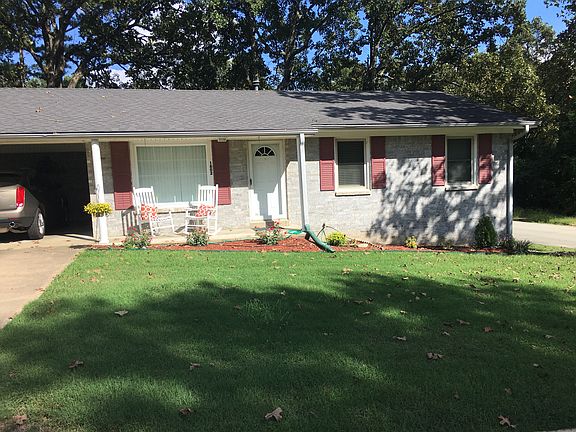 Front house two carports