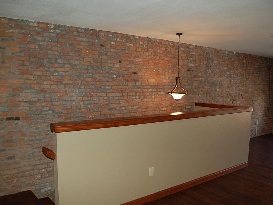 Exposed brick in LR