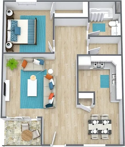 Floor plan 