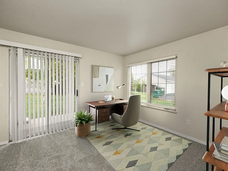 Jordan (Renovated) - 2 Bed / 2 Bath - 1,000 Sq.Ft.