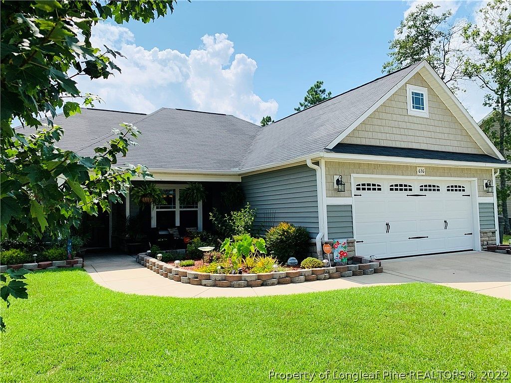636 Wood Point Dr, Bunnlevel, NC 28323 Zillow