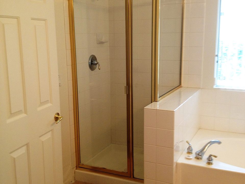 Master Bath Shower and Tub